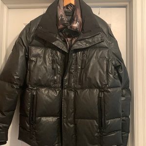 SAM mens winter coat warm used couple of times size M very cool looking